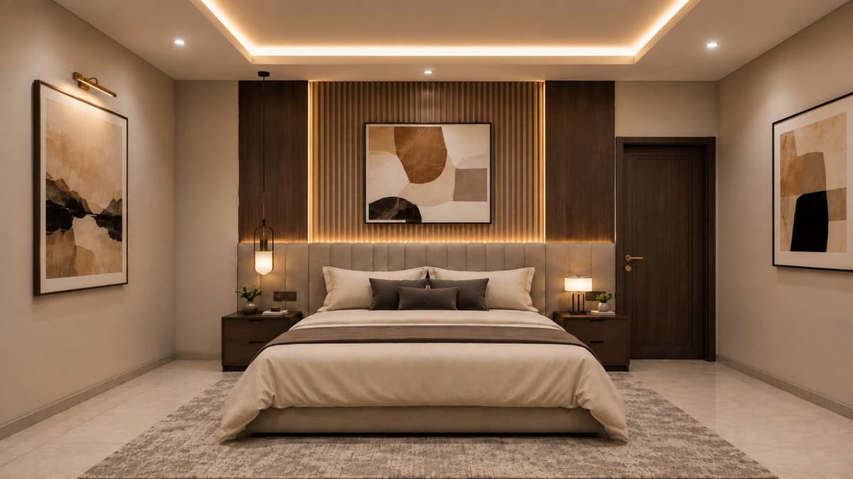 Master bedroom