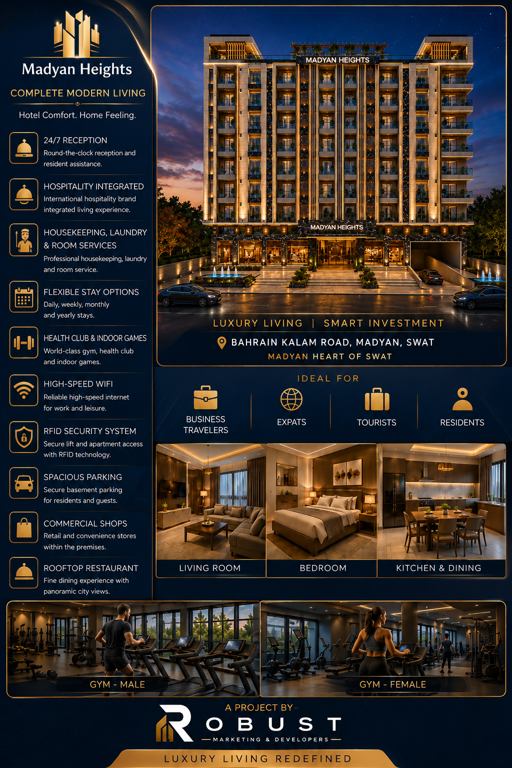 Complete modern living